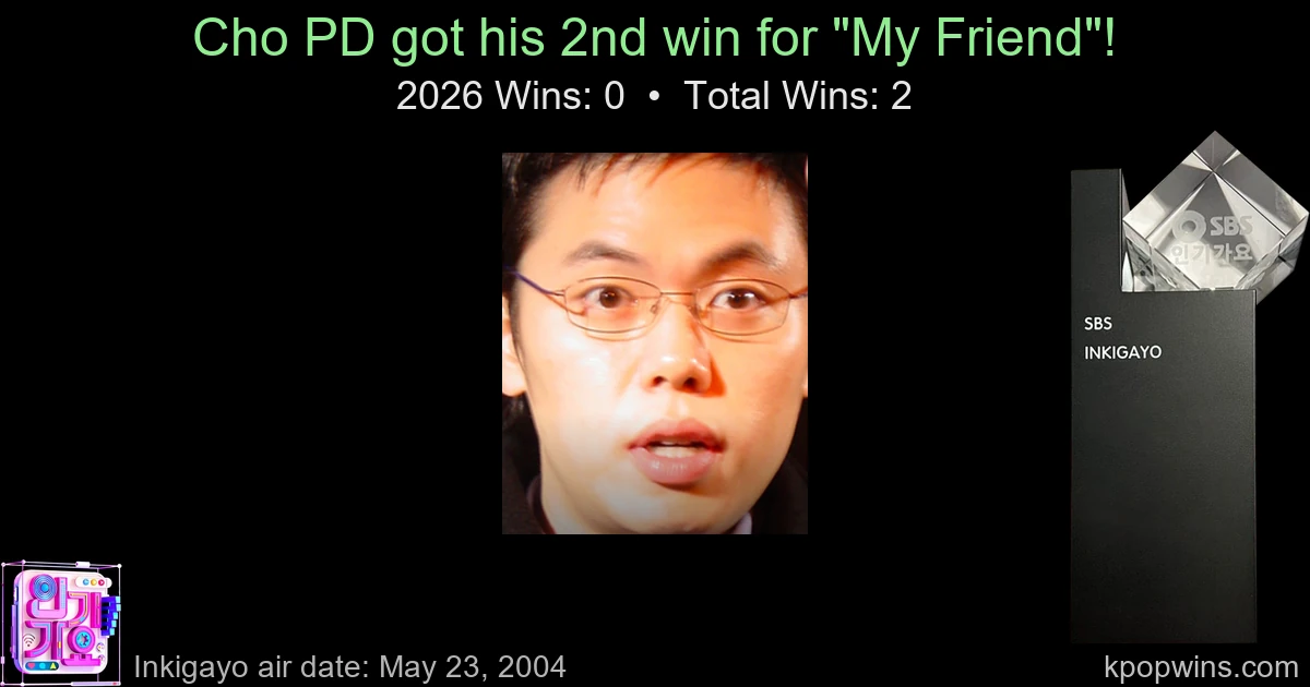 Cho PD - My Friend